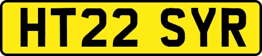 HT22SYR