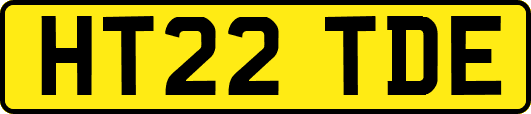 HT22TDE