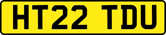 HT22TDU
