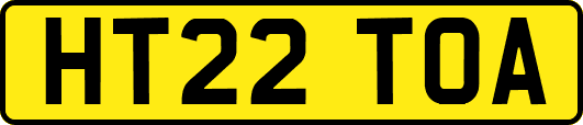 HT22TOA