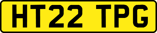 HT22TPG