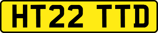 HT22TTD