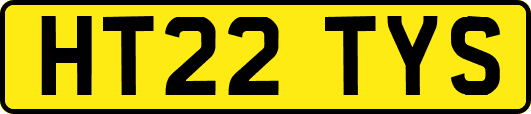 HT22TYS