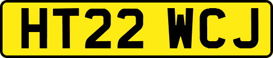 HT22WCJ