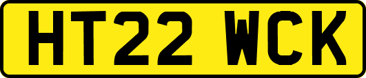 HT22WCK