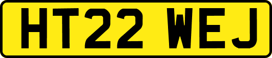 HT22WEJ