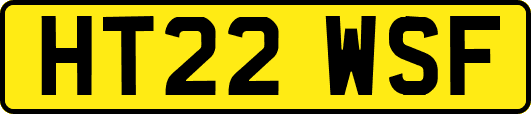 HT22WSF