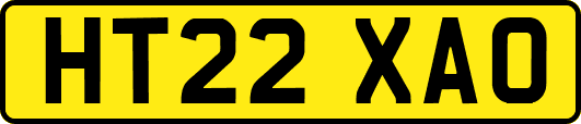 HT22XAO