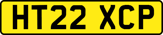 HT22XCP