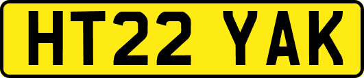 HT22YAK