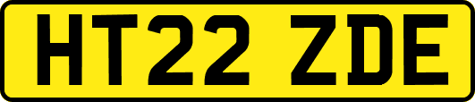 HT22ZDE