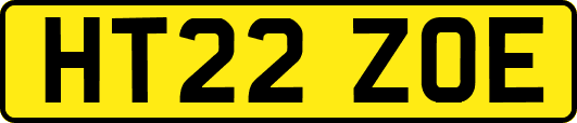 HT22ZOE