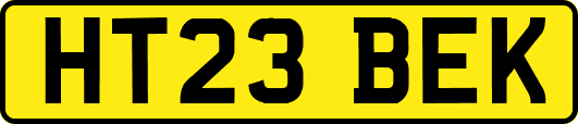 HT23BEK