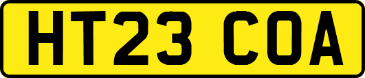 HT23COA