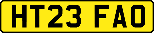 HT23FAO