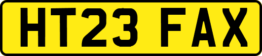 HT23FAX