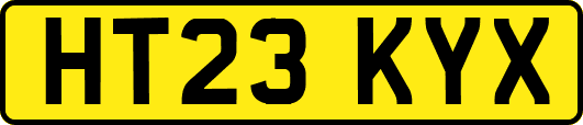 HT23KYX