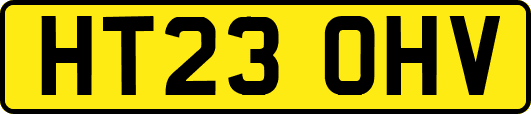 HT23OHV