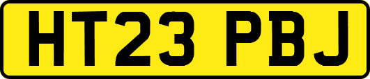 HT23PBJ