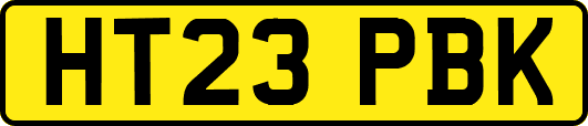 HT23PBK