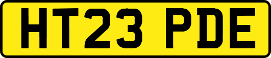 HT23PDE
