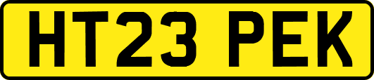 HT23PEK