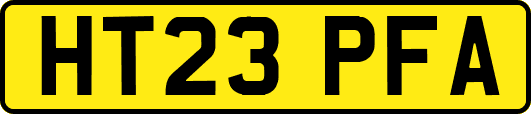 HT23PFA