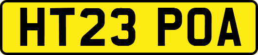 HT23POA