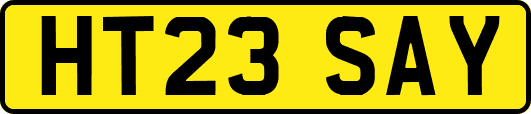 HT23SAY