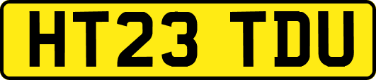 HT23TDU