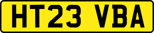 HT23VBA