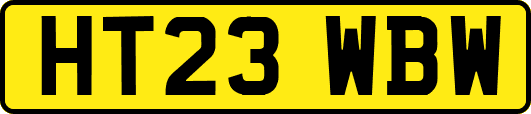 HT23WBW