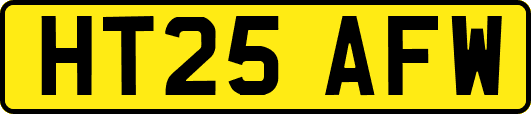 HT25AFW