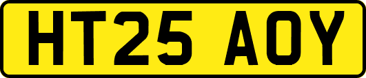 HT25AOY