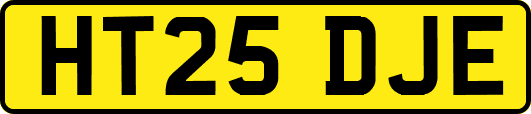 HT25DJE