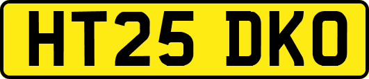 HT25DKO