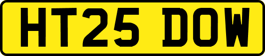 HT25DOW