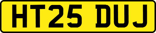 HT25DUJ