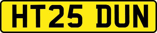HT25DUN