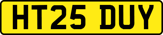 HT25DUY