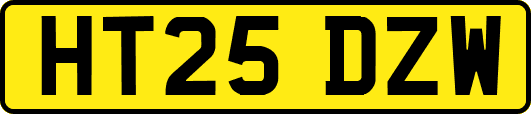 HT25DZW