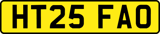 HT25FAO