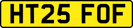 HT25FOF
