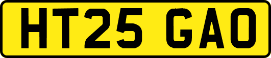 HT25GAO