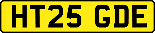 HT25GDE