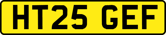 HT25GEF