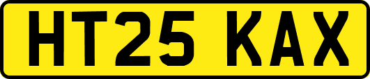 HT25KAX