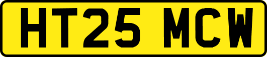 HT25MCW