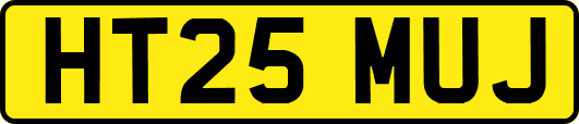 HT25MUJ