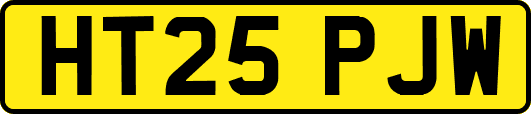HT25PJW